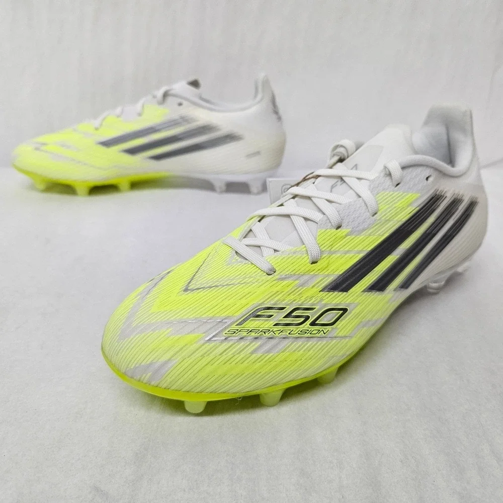 Adidas F50 Sparkfusion L League F Soccer Cleats JR1837 Yellow Women Size 8 - Picture 3 of 9